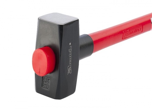 Кувалда 3000г фиберглассовая обрезиненная рукоятка MATRIX MASTER 12512 - Вид №2