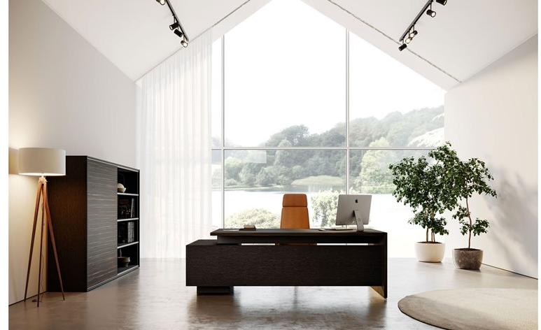 Las Mobili Угловой стол с системой управления кабелями Elite sun-id-1348609 - Вид №3