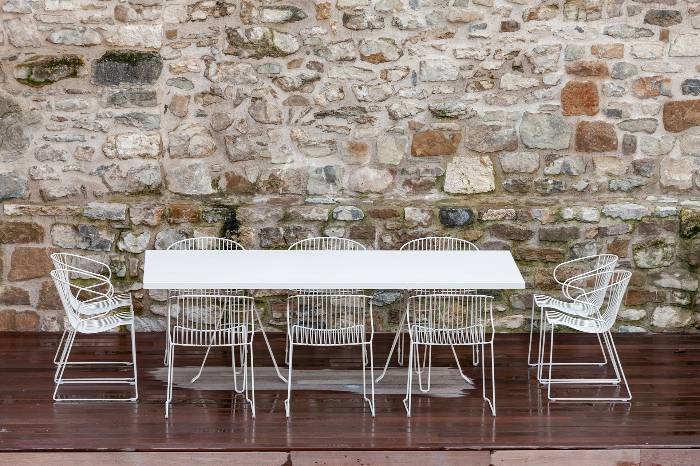 Стальной стол iSimar ARCH-00028219 - Вид №1