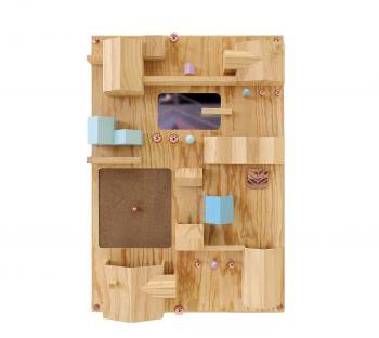 8008215130408 Настенный органайзер suburbia Seletti  - Вид №1