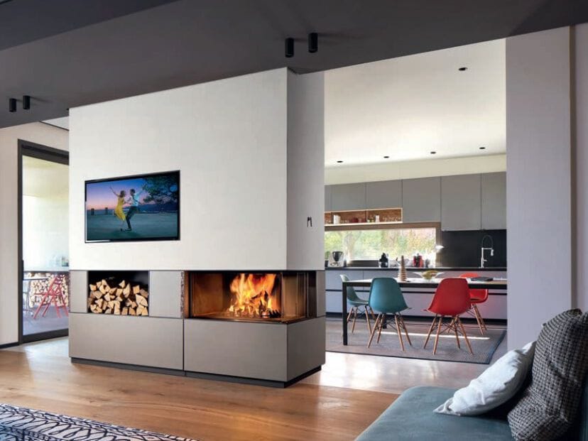 Облицовка камина из фаянса Piazzetta Panoramic ARCH-00026294