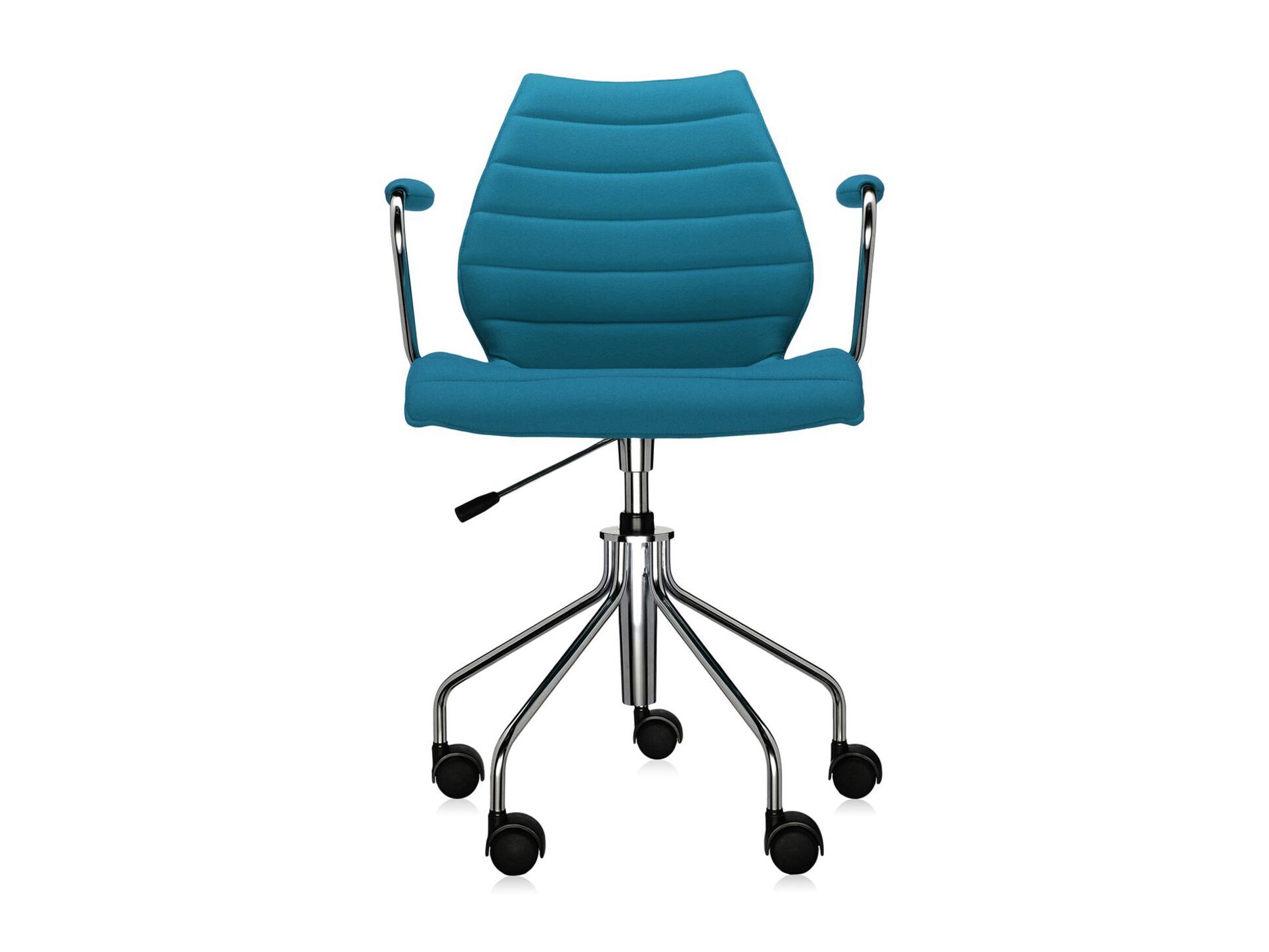 Поворотный операционный стул из Trevira® CS с подлокотниками Kartell MAUI SOFT ARCH-00151571 - Вид №43