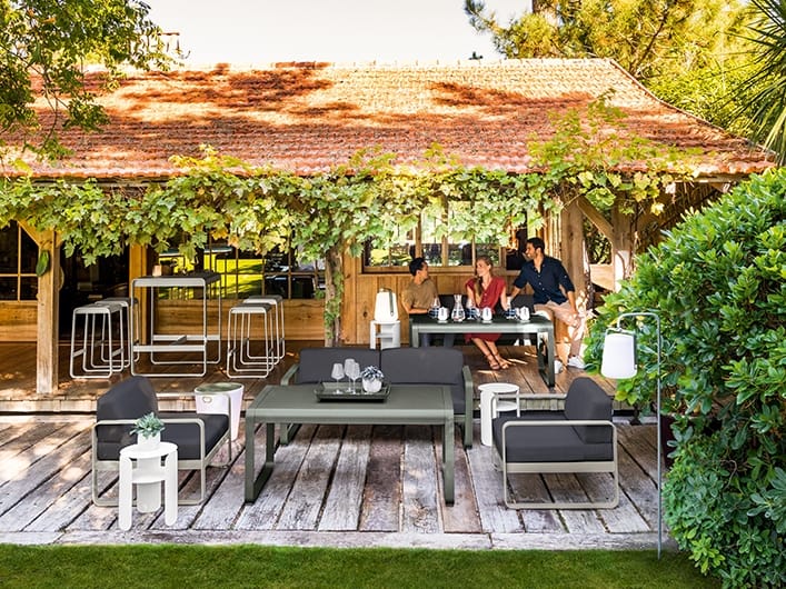 Высокий садовый столик Fermob Bellevie ARCH-00051459 - Вид №2