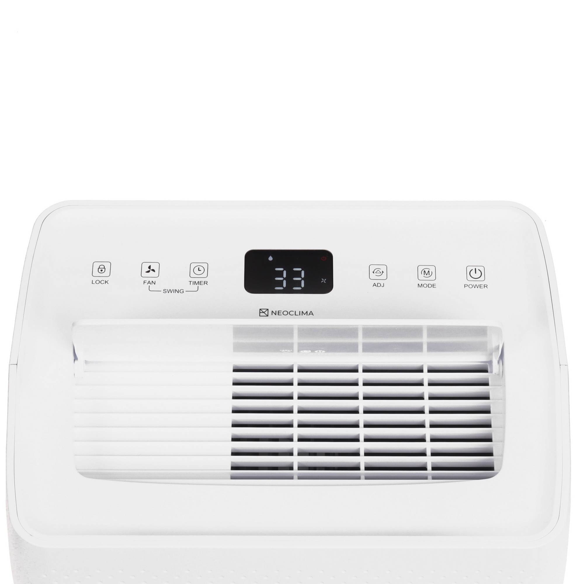 5475711 Осушитель воздуха NeoClima ND-20RH белый STDN-0046211 - Вид №3