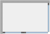 Душевое ограждение Ambassador Nord 13011107 (1200x800x2000), 1 место - Вид №8