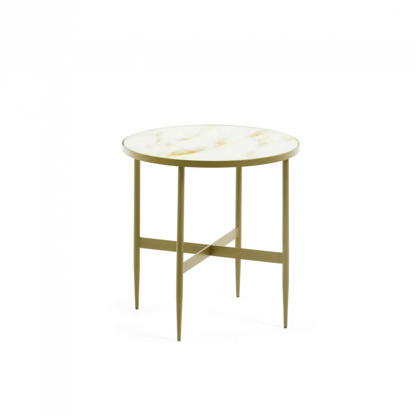 071082 Журнальный столик круглый La Forma Elisenda  - Вид №3