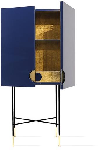 ANA ROQUE INTERIORS Буфет из лакированной древесины с распашными дверцами Luxury sun-id-1361149 - Вид №5