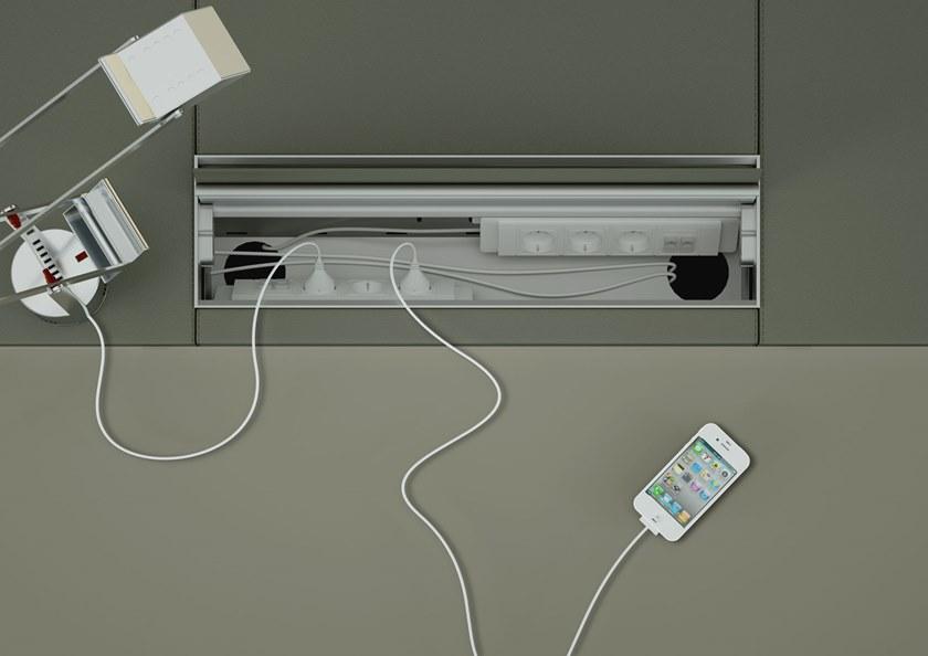 ESTEL GROUP Рабочий стол из дерева и кожи Deck sun-id-1481881 - Вид №7