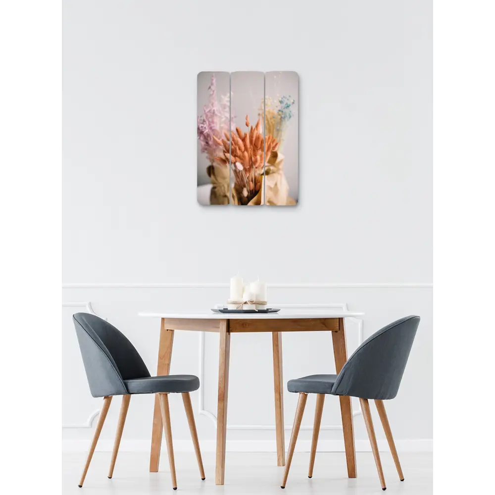 Картина на МДФ Сухоцветы 30x40 см 85336839 STLM-2031936 POSTERMARKET  - Вид №6