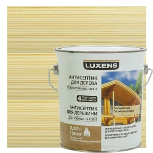 Антисептик Luxens прозрачный 2.5 л