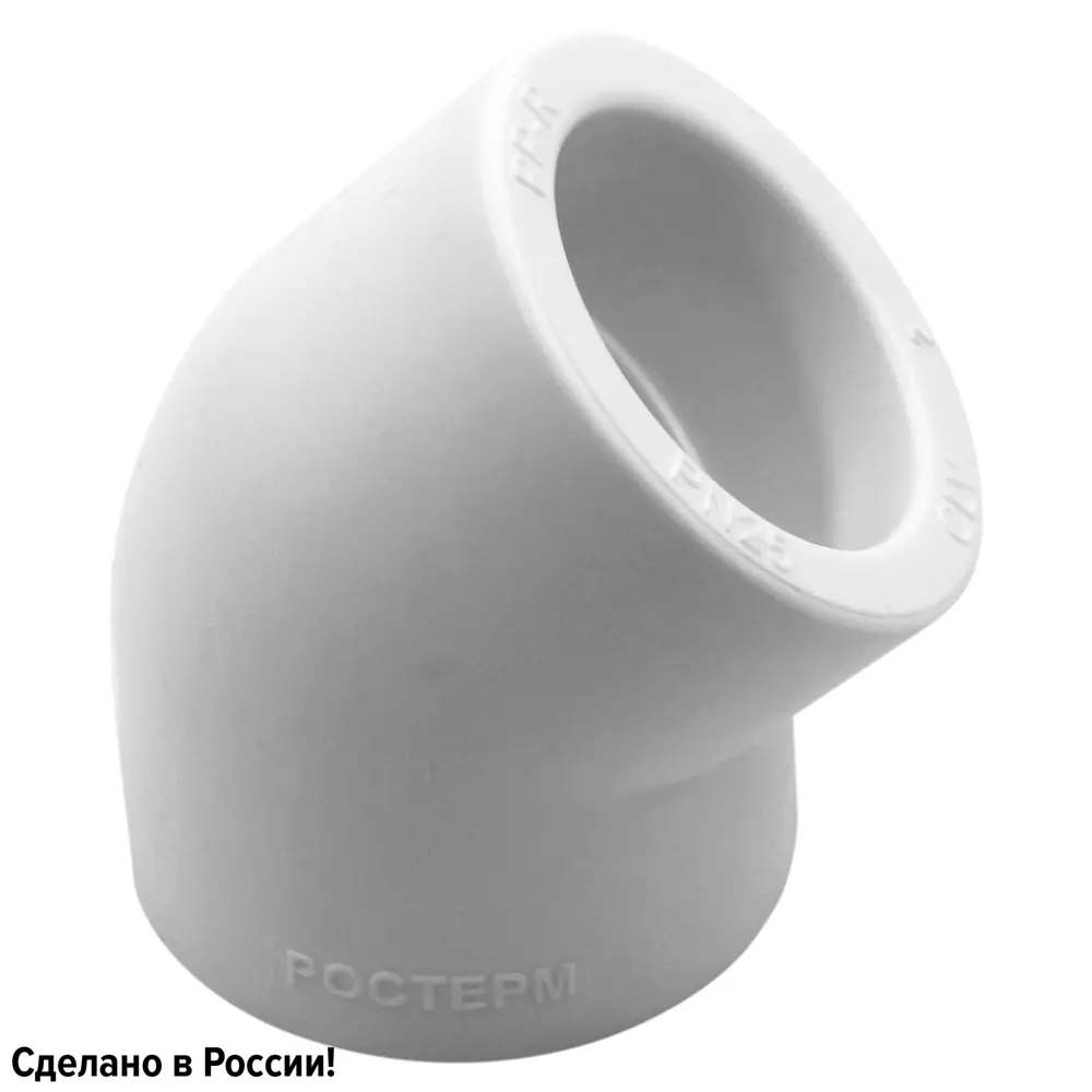 Угол 45° Ростерм 32 мм полипропилен STLM-2078524