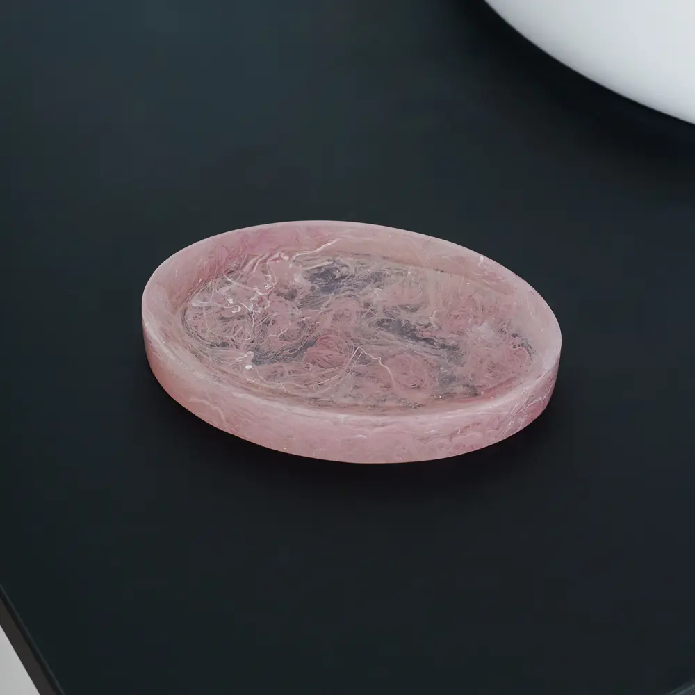 Мыльница Verran Desire розовая для современной ванной 89384130 STLM-1577712 - Вид №4