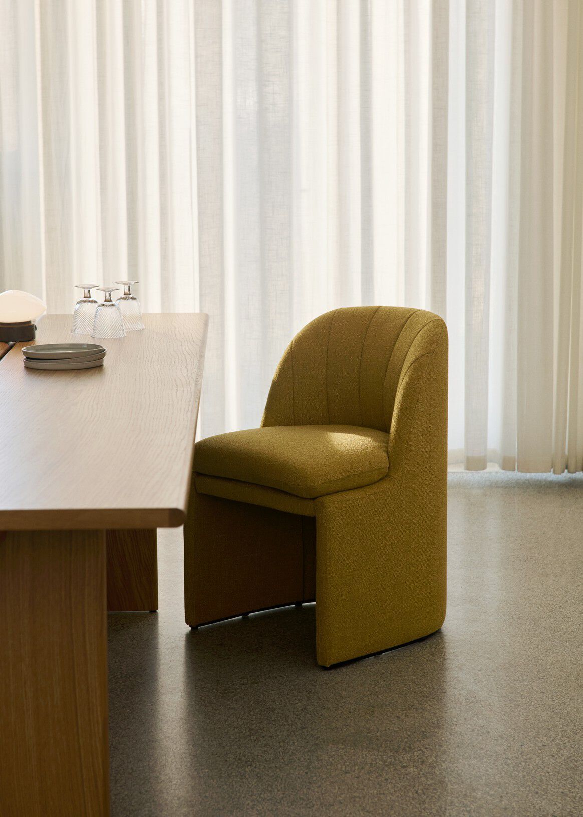 Мягкий стул из ткани &Tradition Loafer ARCH-00049237 - Вид №11