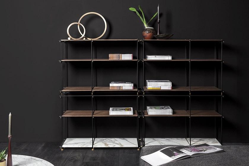 Vibieffe Модульный книжный шкаф из дуба E_spirit book sun-id-1406305 - Вид №7