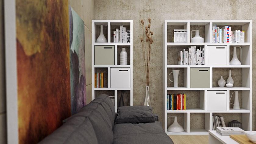 TemaHome Самонесущая открытая полка Berlin sun-id-1497679 - Вид №34