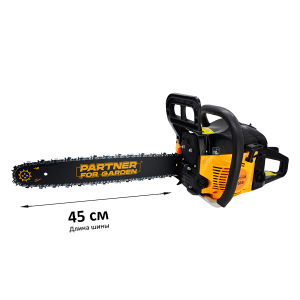 90804501 Бензопила Gs-518 2.4 л.с. шина 45 см STLM-0390689 PARTNER FOR GARDEN