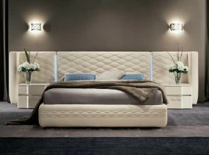 Dall'Agnese Кровать с мягким изголовьем Chanel