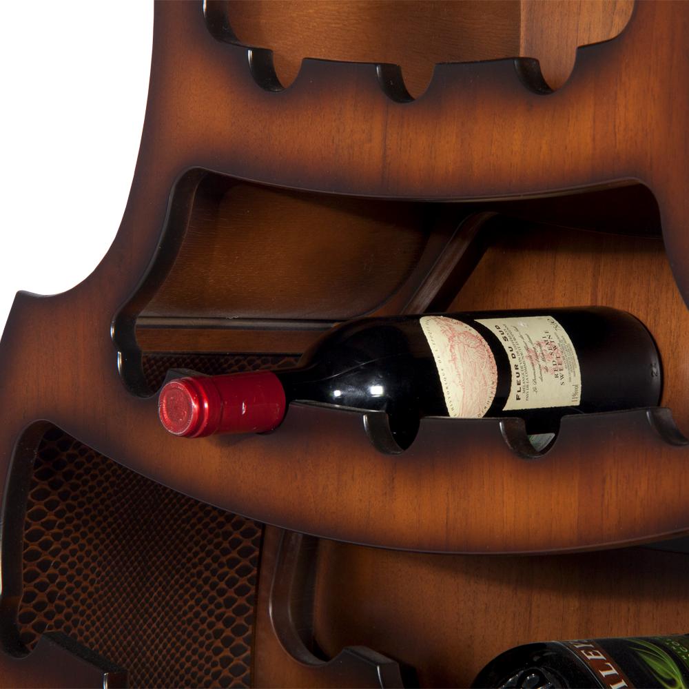 54045 Мини-бар Контрабас 2 Орех BOGACHO 4627138198681 - Вид №5