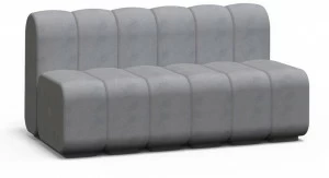 Blå Station Модульная скамья из бетона Bob