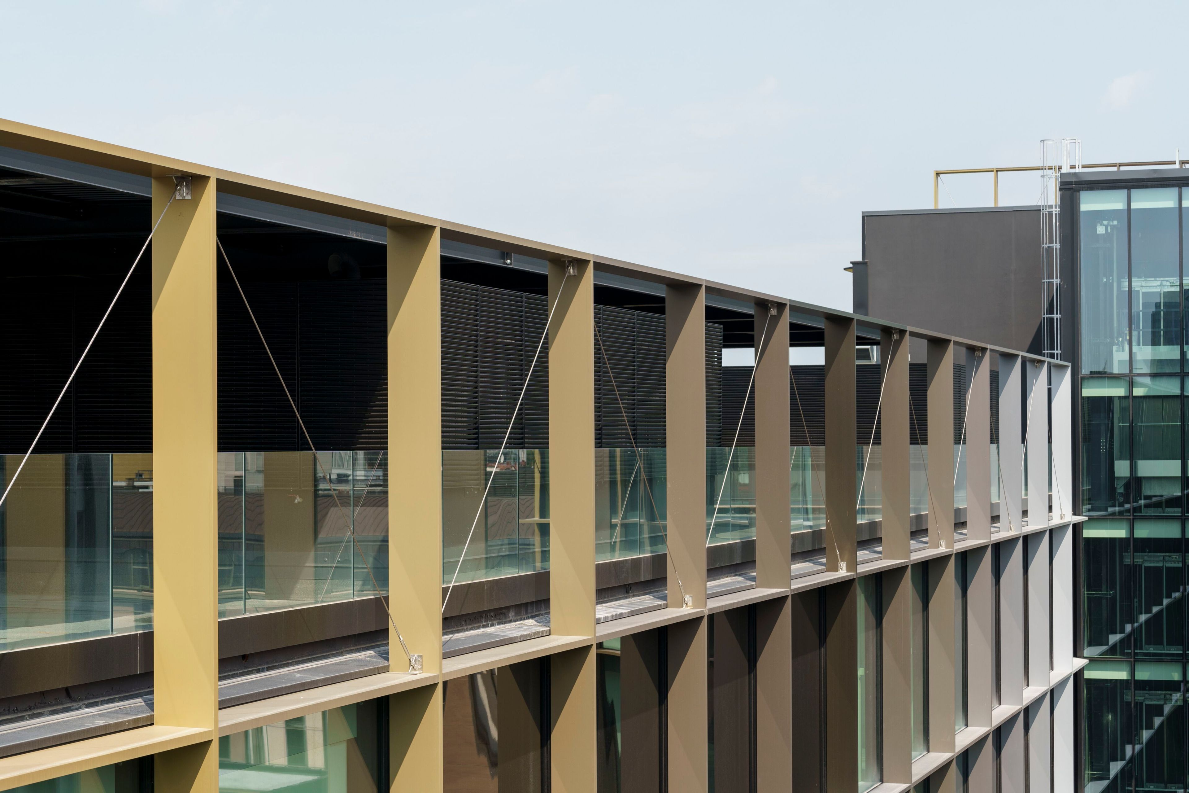 Стеклянный парапет для окон и балконов ALUVETRO система балюстрады GARDA ARCH-00032525 - Вид №12