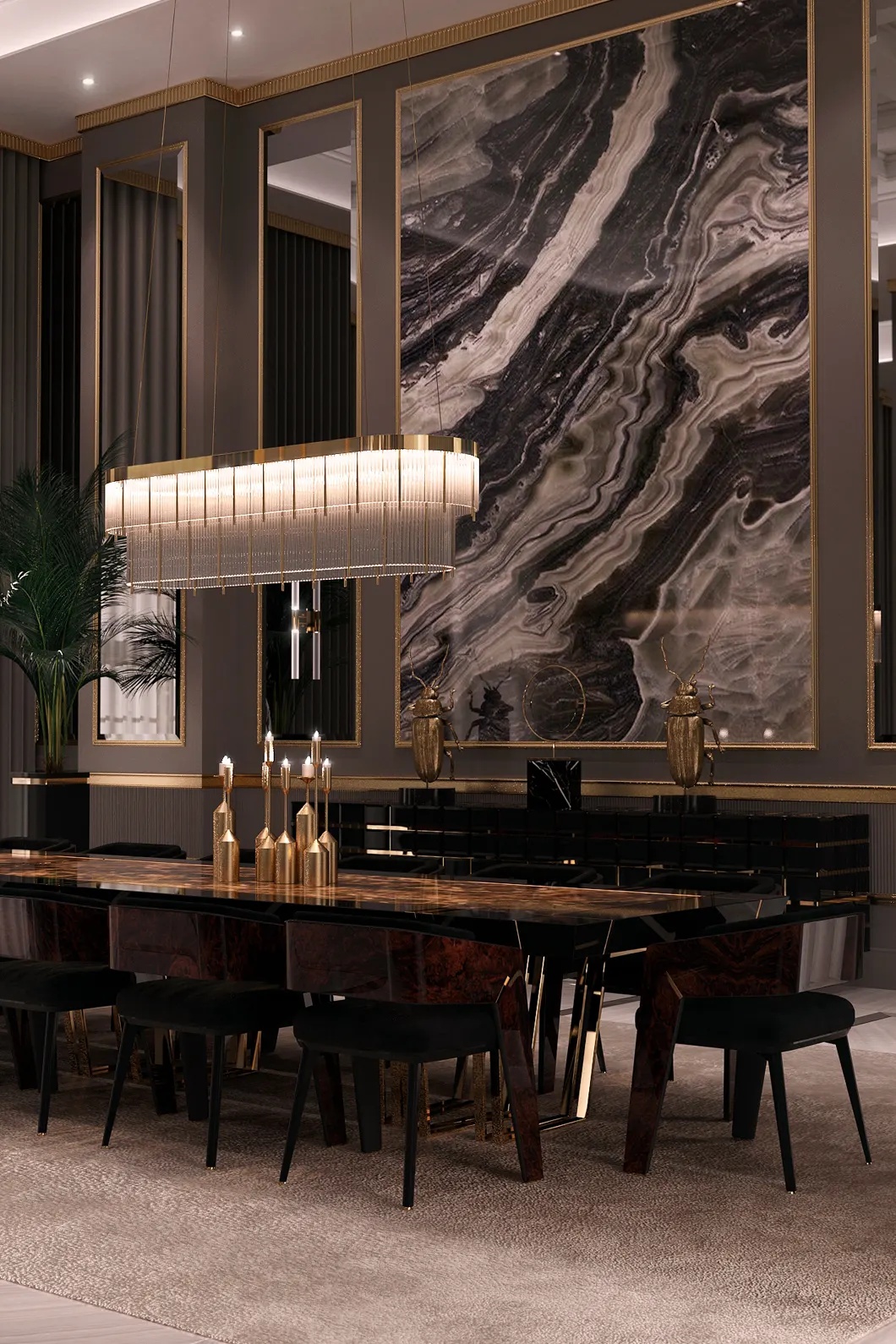 Обеденный стол XL LUXXU Apotheosis 185 - Вид №5