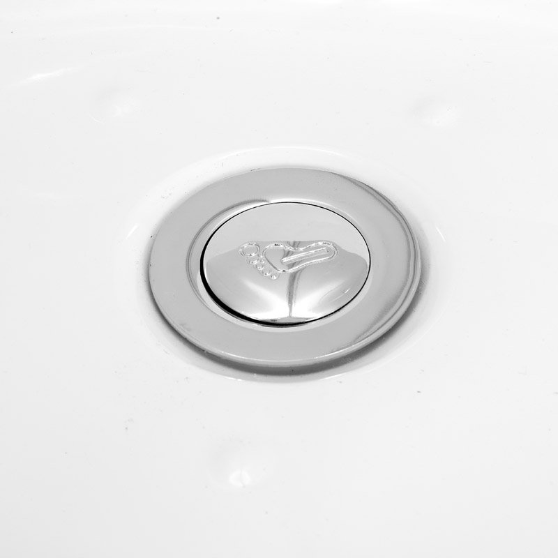 А102 L LED с кнопкой и гидромассажем Душевая кабина DETO Серия А D279S LED - Вид №11