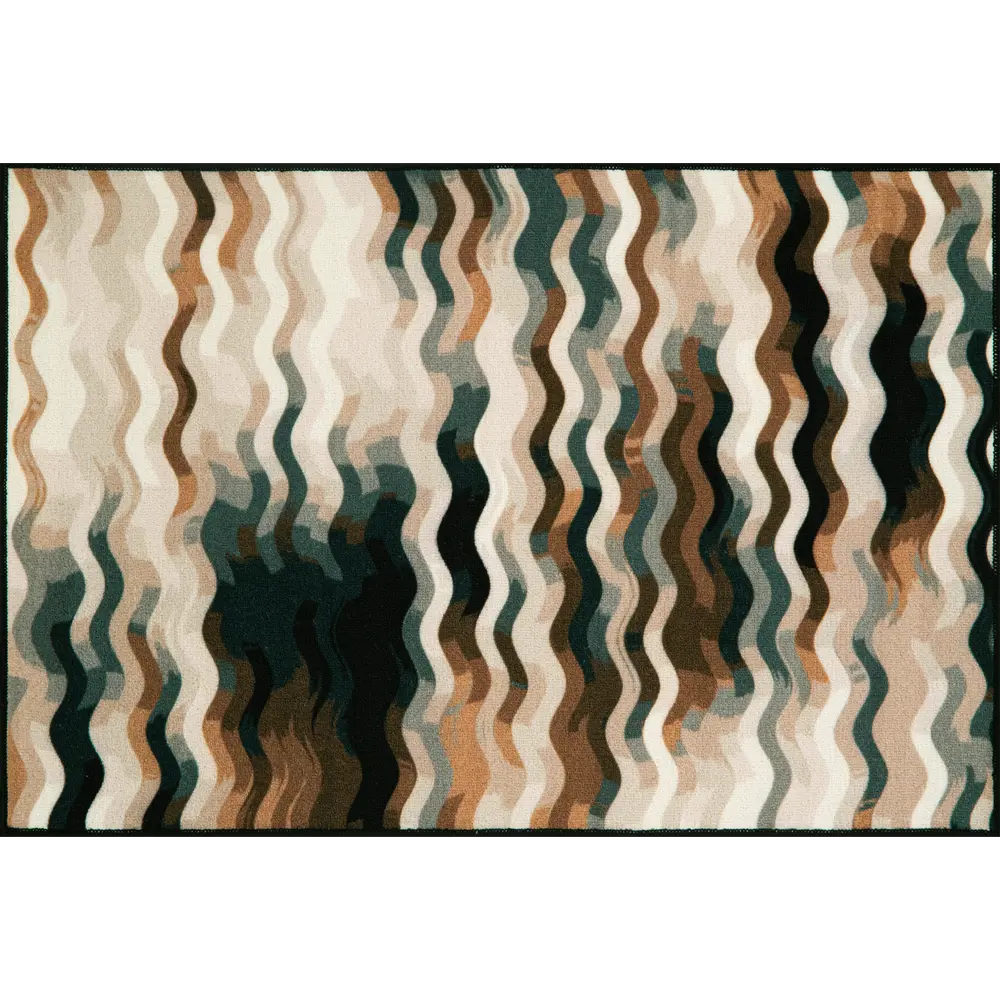 Коврик декоративный Ctim Топаз дижитал 100x150 см нейлон 609740 STLM-2171760 - Вид №1