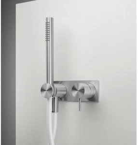 ZAZZERI Смеситель для душа на 2 отверстия с ручным душем Z316