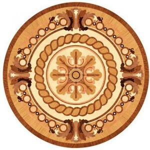 Художественный паркет Da Vinci Розетка 26-162 Дуб Селект (Гладкая) х1000диаметр мм.