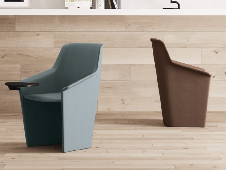 Тканевый стул для конференций с подлокотниками Las Mobili Jera ARCH-00033330