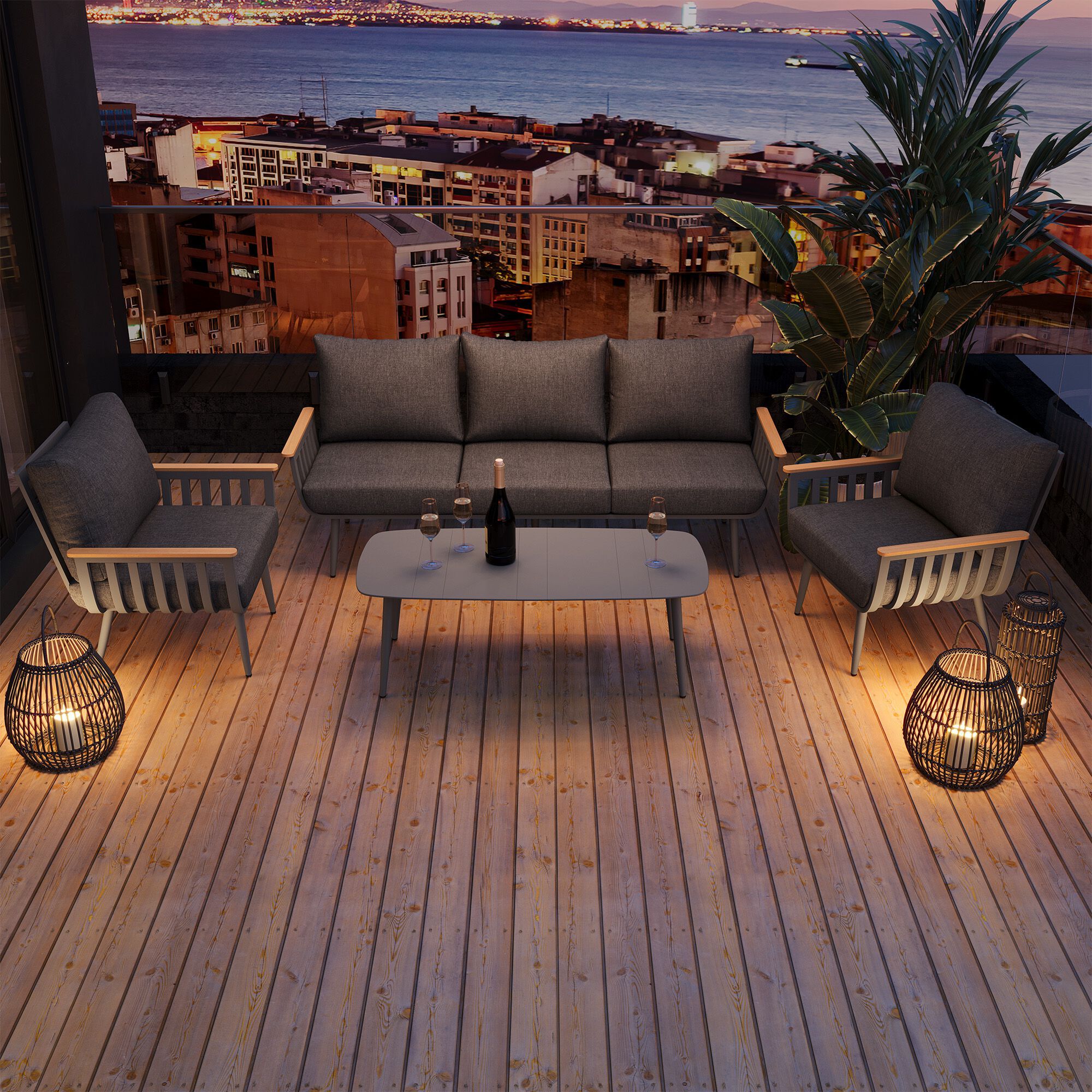 Lounge Garden set GIULIA GRILLO LOFT ARCH-00046432 - Вид №3