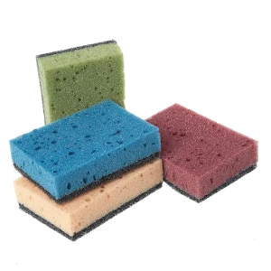 Набор цветных губок You'll Love 7 шт.