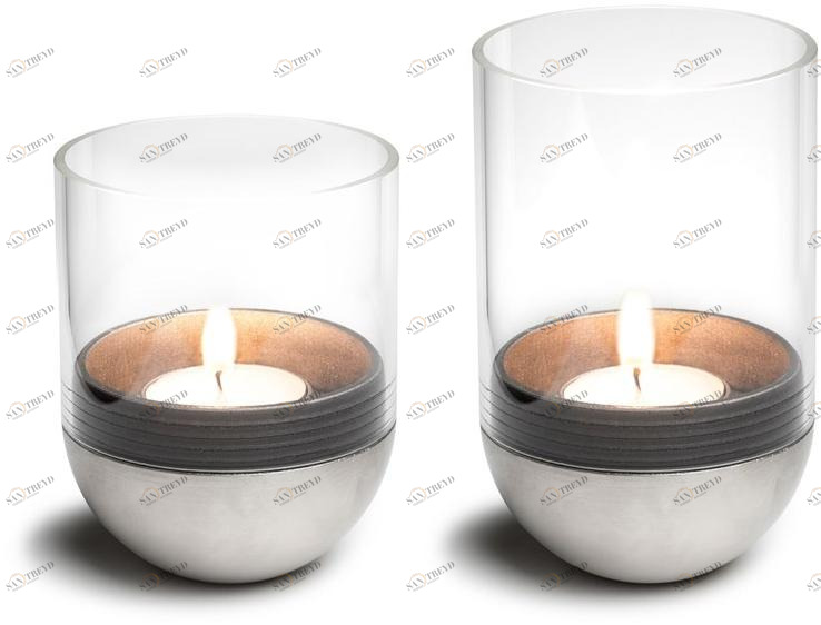 höfats Настольный подсвечник из стекла и металла sun-id-1481136