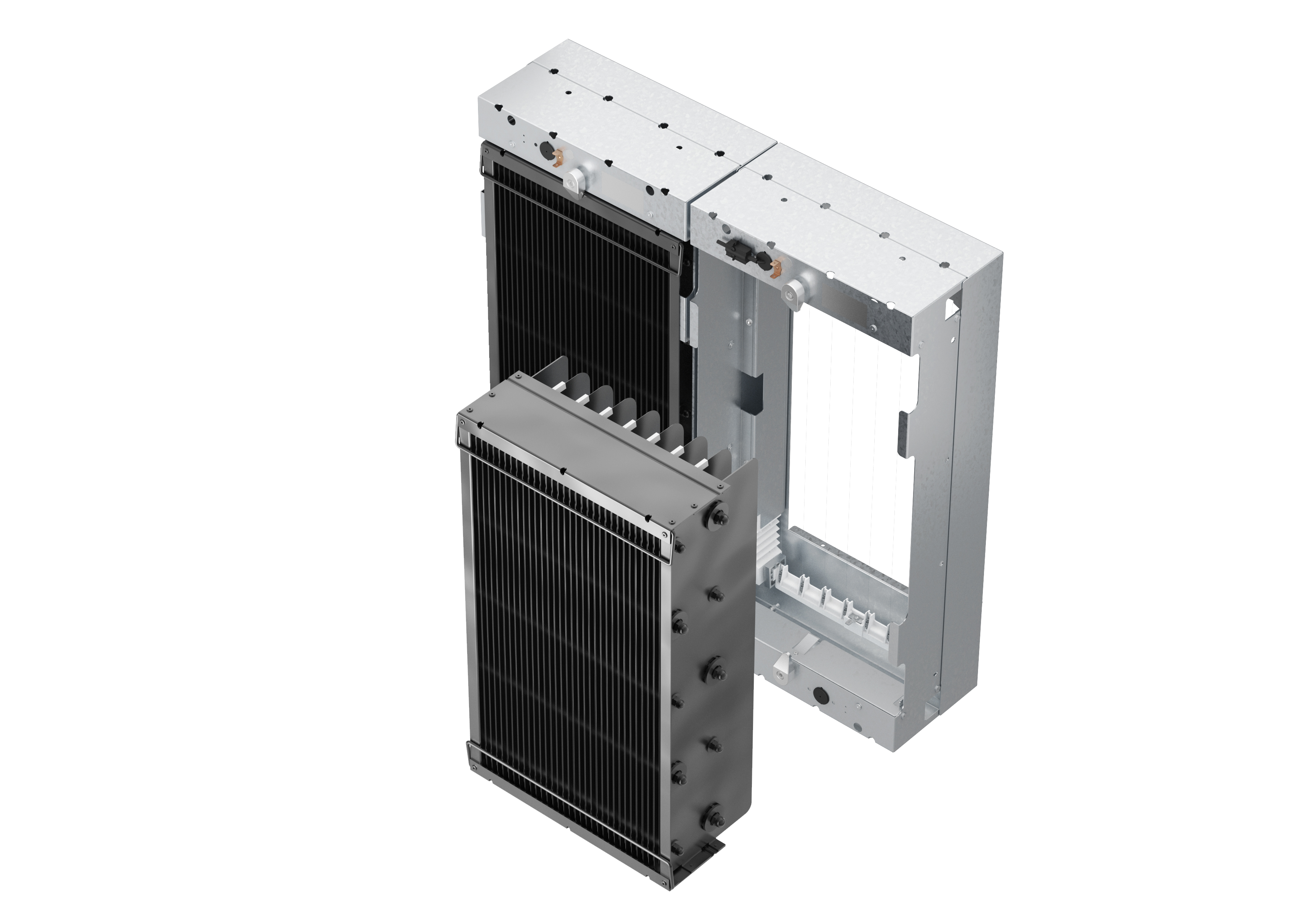 Crystall Duct System Электронный фильтр SABIANA  - Вид №3