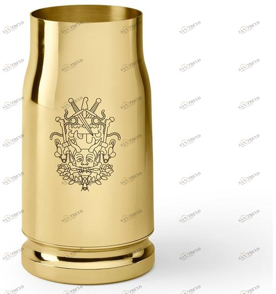 GHIDINI1961 Ваза из латуни sun-id-1506236