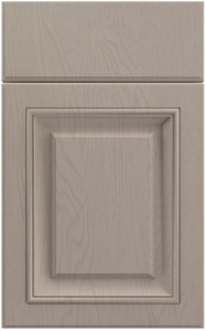 Фасады для кухни Классика Фрезеровка «Валентино+» Ясень капучино атласный №515