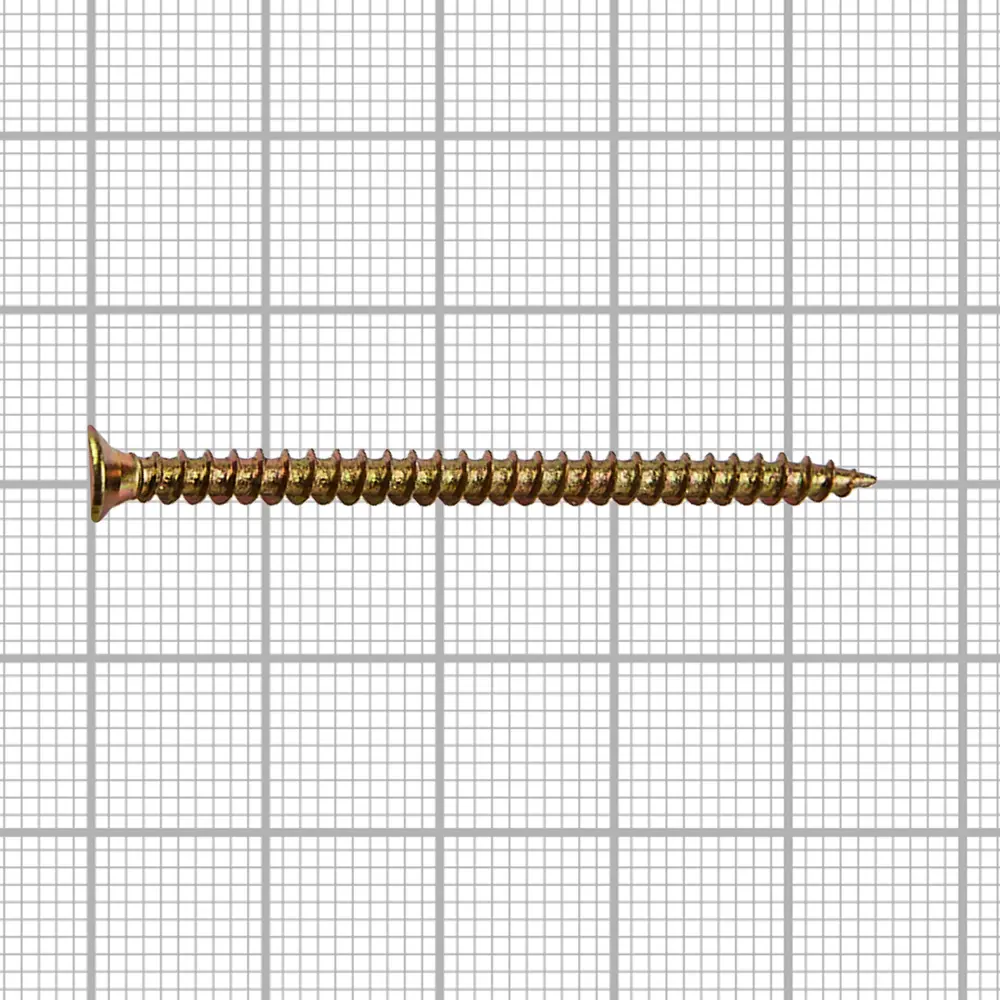 Саморезы универсальные оцинкованные с потайной головкой 3x45, 18 шт. 83746661 STLM-2152534 Santreyd  - Вид №3