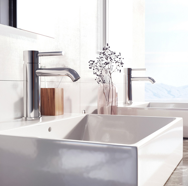 EL830102015 Смеситель для раковины Webert Elio - Вид №1