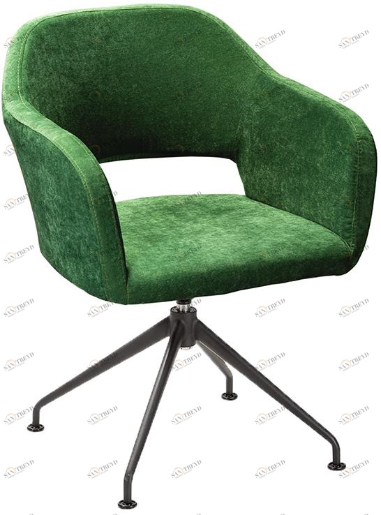 52111 Кресло Oscar Spider Сканди Грин R-HOME 41011814h