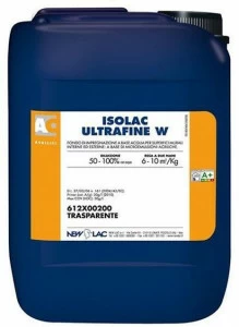 NEW LAC Грунтовка на водной основе Fondi per muro