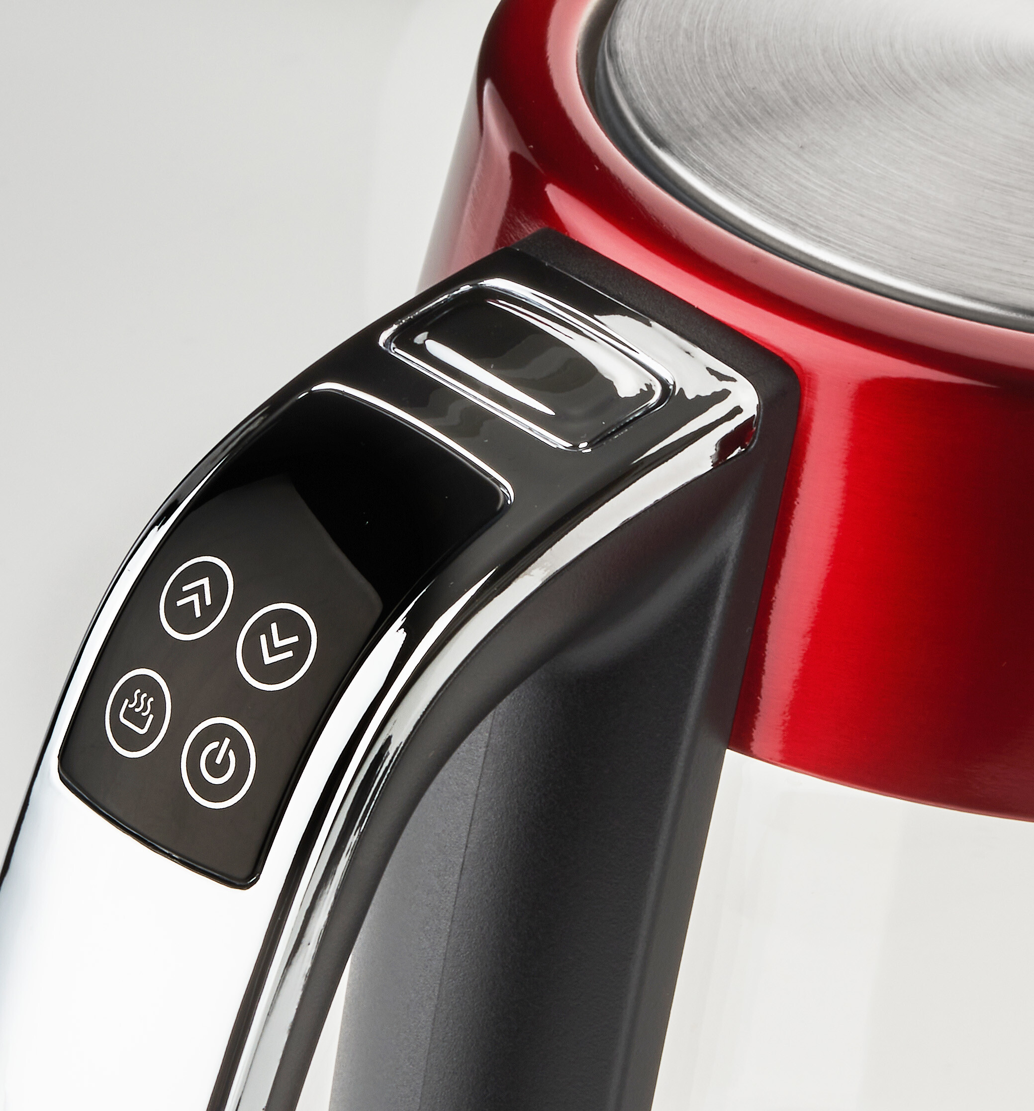 9099276 Электрочайник Thomson GLASS K20ES-2001 RED красный STDN-0044499 - Вид №4