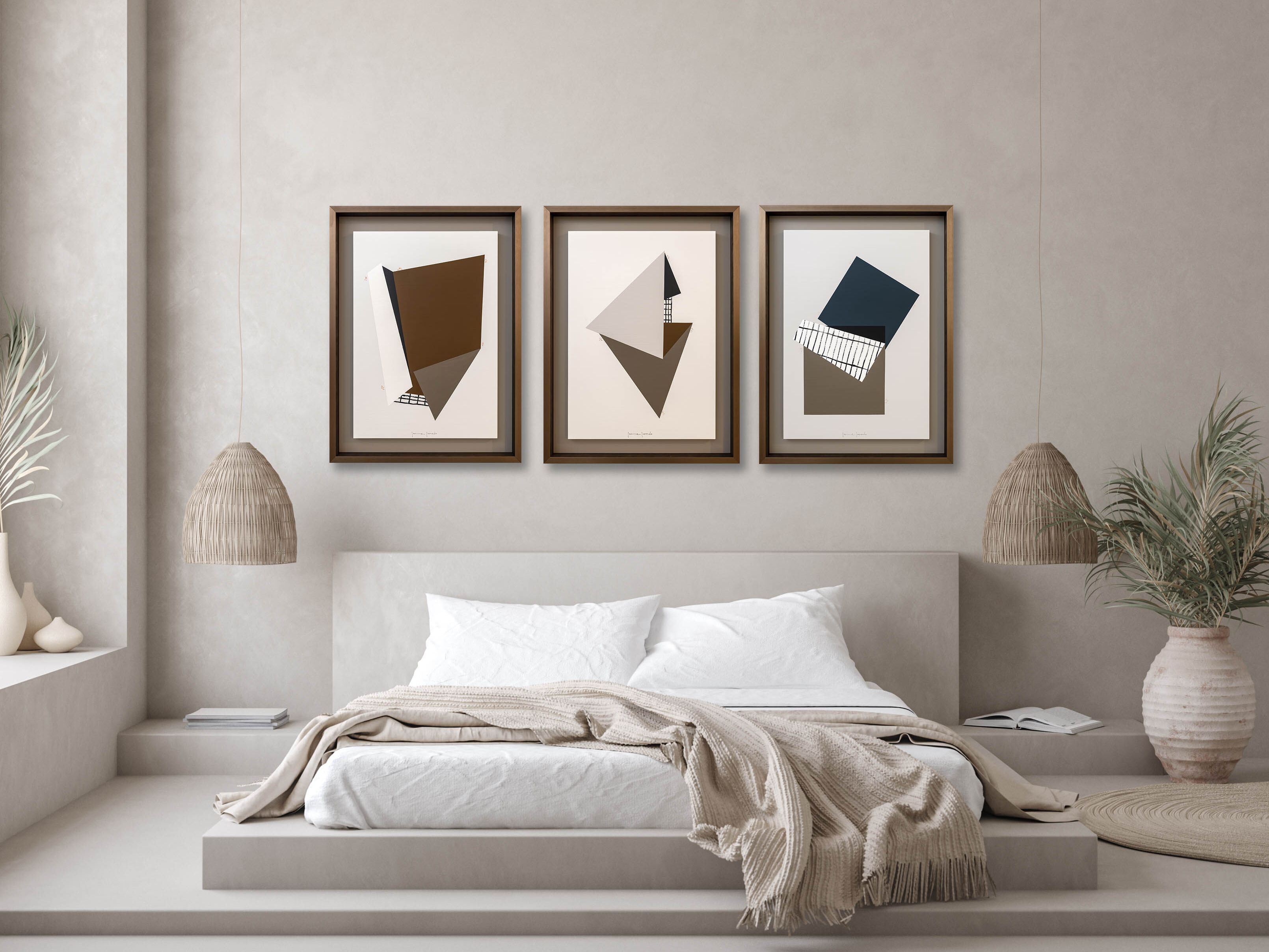 Деревянная рамка NOVOCUADRO ART COMPANY Хайме Хурадо ARCH-00009821