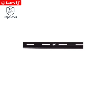 Направляющая однорядная Larvij 150 см 55 кг/20 см цвет чёрный 10294671 STLM-2187678