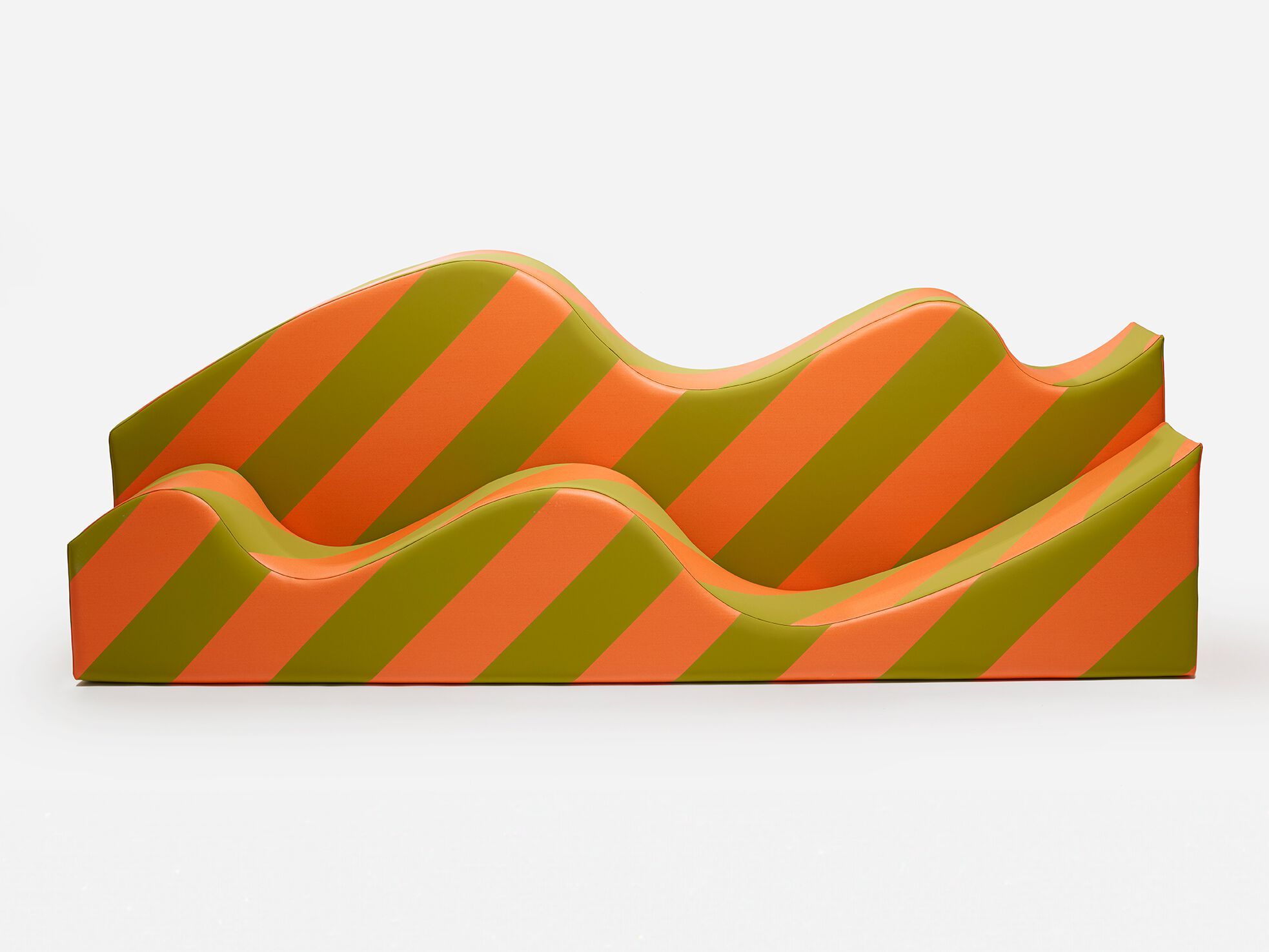 Диван с покрытием из ПВХ Poltronova Superonda ARCH-00022365