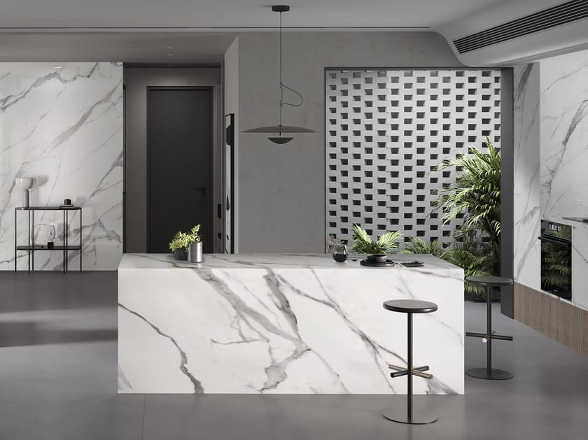 Отделка мебели / столешницы из керамогранита Kaleseramik плиты ARCH-00044991