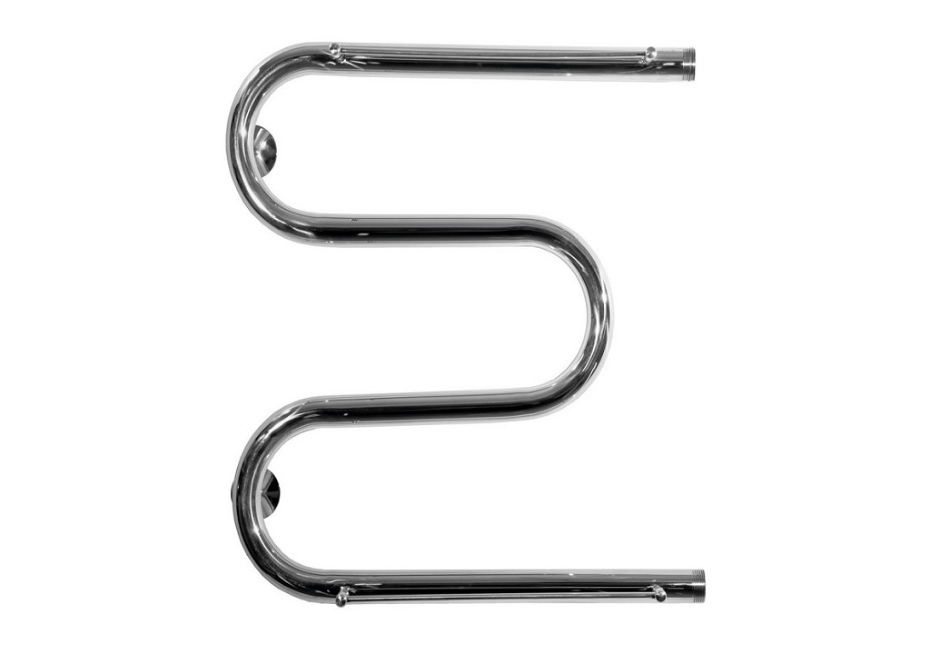 Полотенцесушитель водяной Aquanet М Серия-1" 500x600, с 2 полками 00234342 - Вид №1