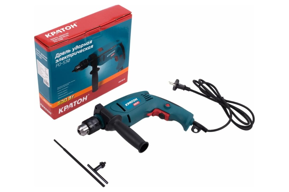 Дрель  Кратон PD-530 9154062 STDN-0062399 - Вид №5