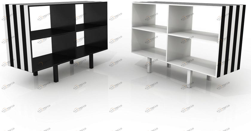 altreforme Двусторонняя открытая полка Dream sun-id-1370678