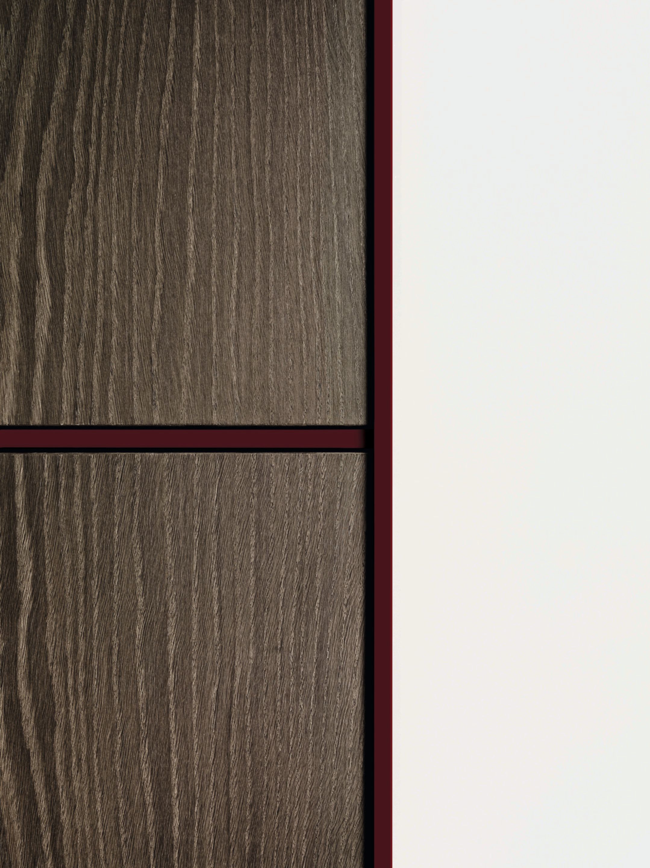 Деревянный прямоугольный журнальный столик с отсеком для хранения Living Divani FLAP ARCH-00049891 - Вид №4