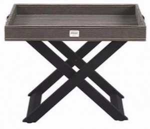 Gianfranco Ferré Home Бархатный журнальный столик с подносом